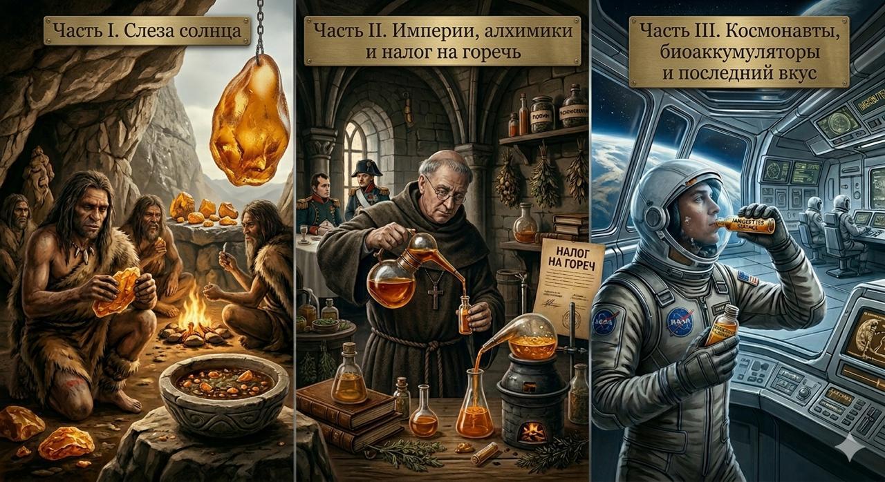 Слеза солнца, алхимики и последний вкус Thumbnail Image